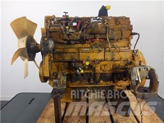 CAT 322C Moottorit