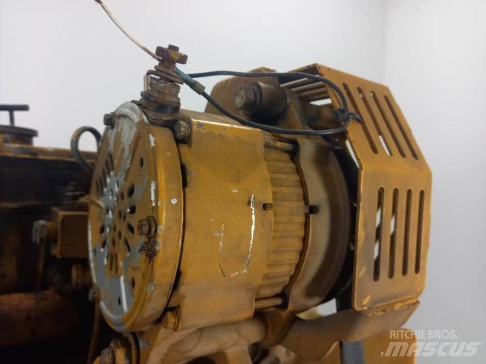 CAT 322C Moottorit