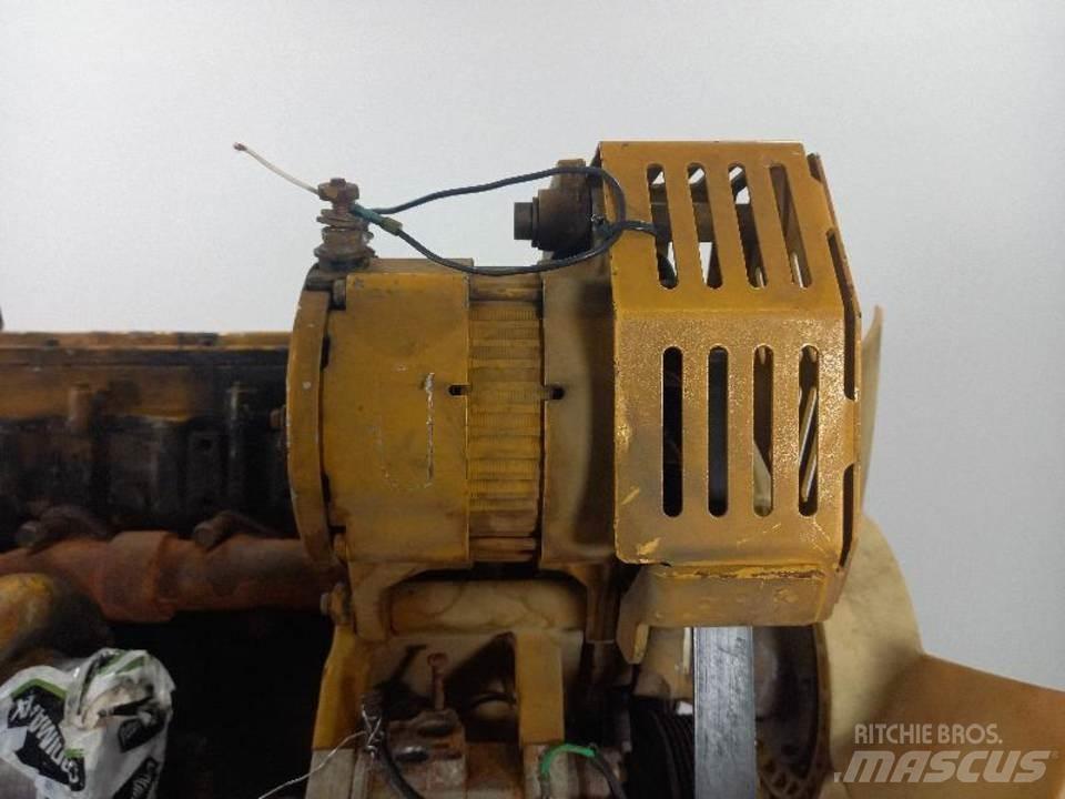 CAT 322C Moottorit