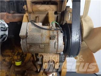 CAT 322C Moottorit