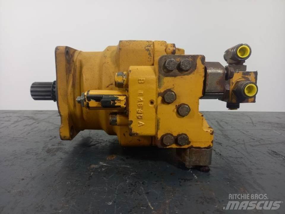 CAT 322C Hydrauliikka