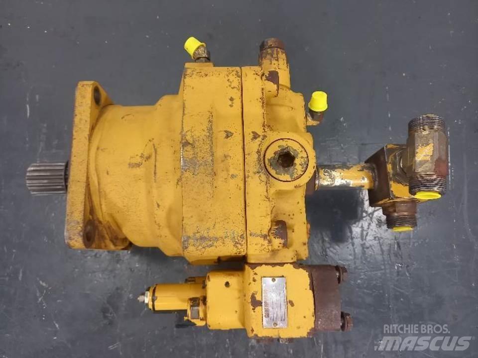 CAT 322C Hydrauliikka