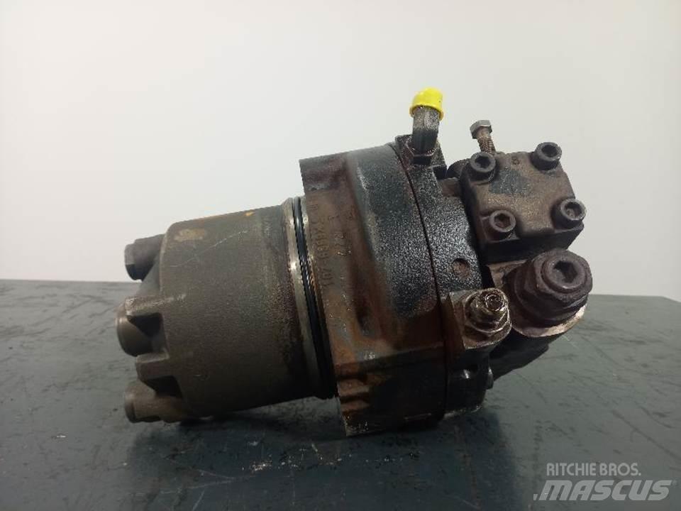CAT 322C Hydrauliikka