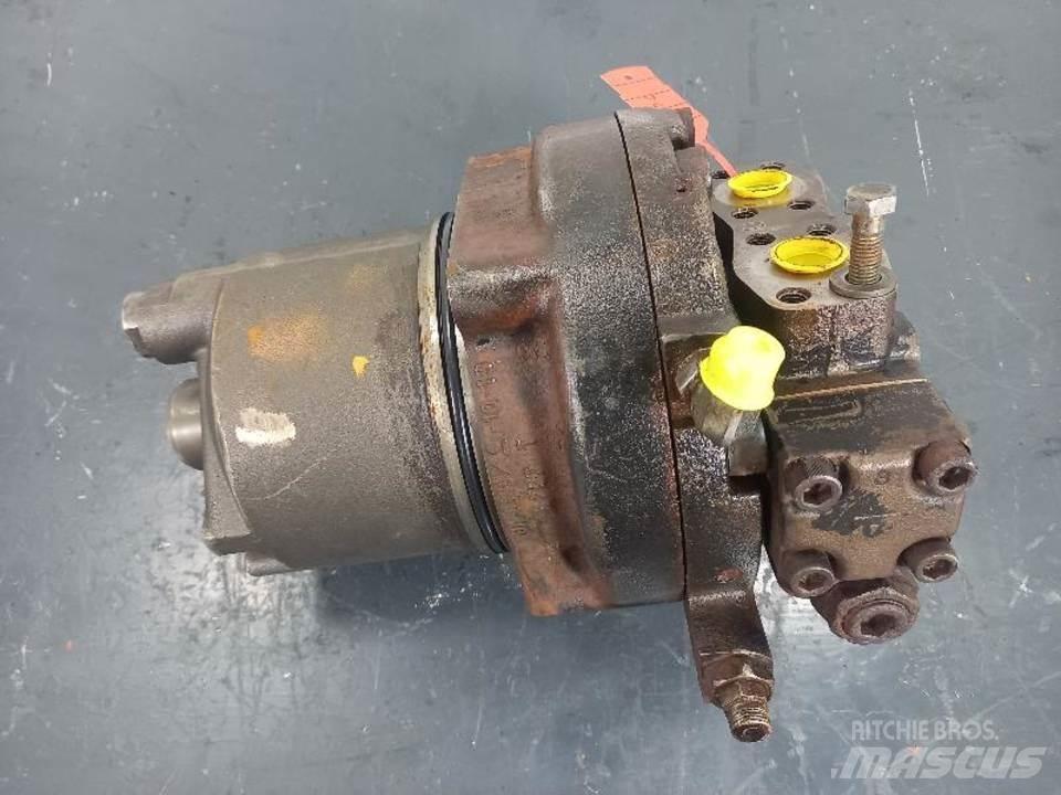 CAT 322C Hydrauliikka