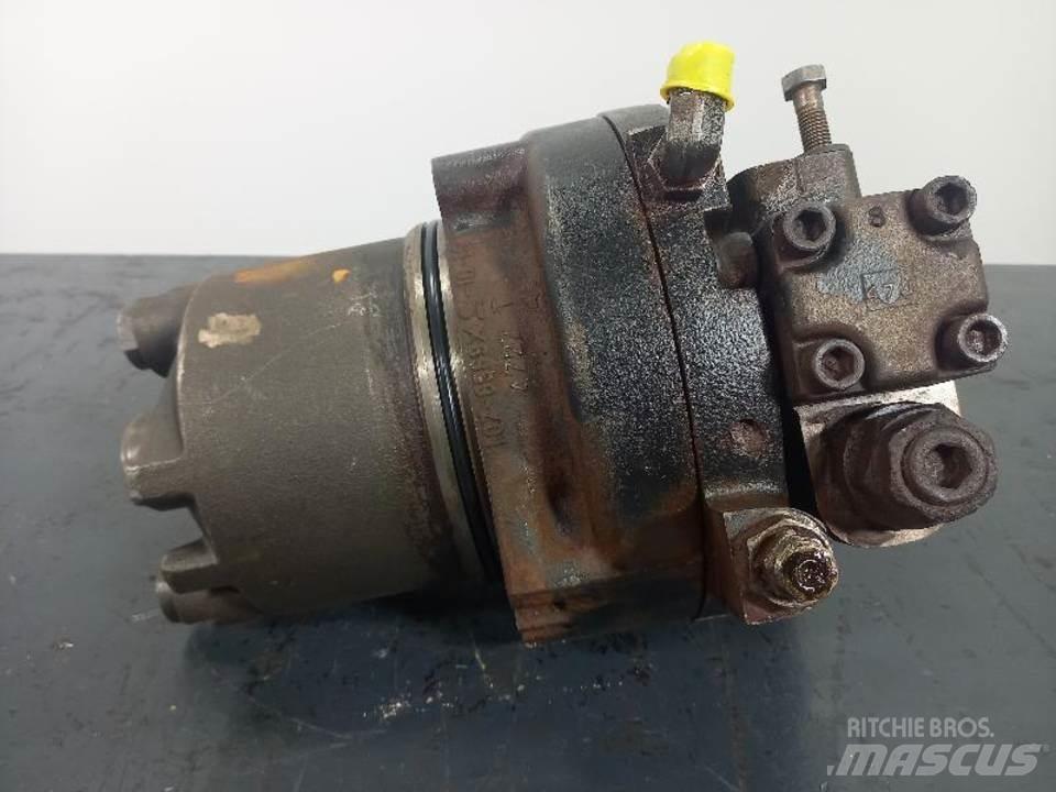 CAT 322C Hydrauliikka