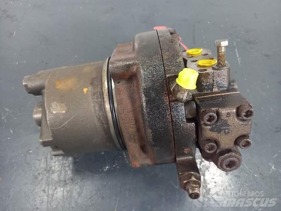 CAT 322C Hydrauliikka