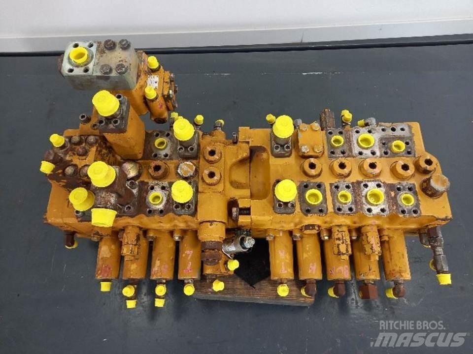 CAT 322C Hydrauliikka