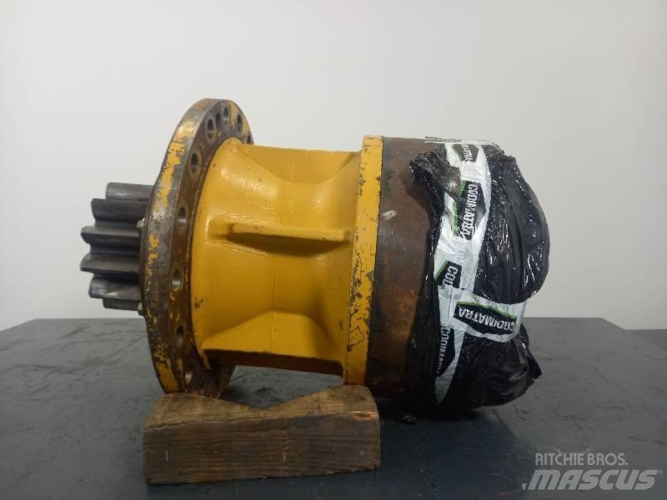 CAT 322C Vaihteisto