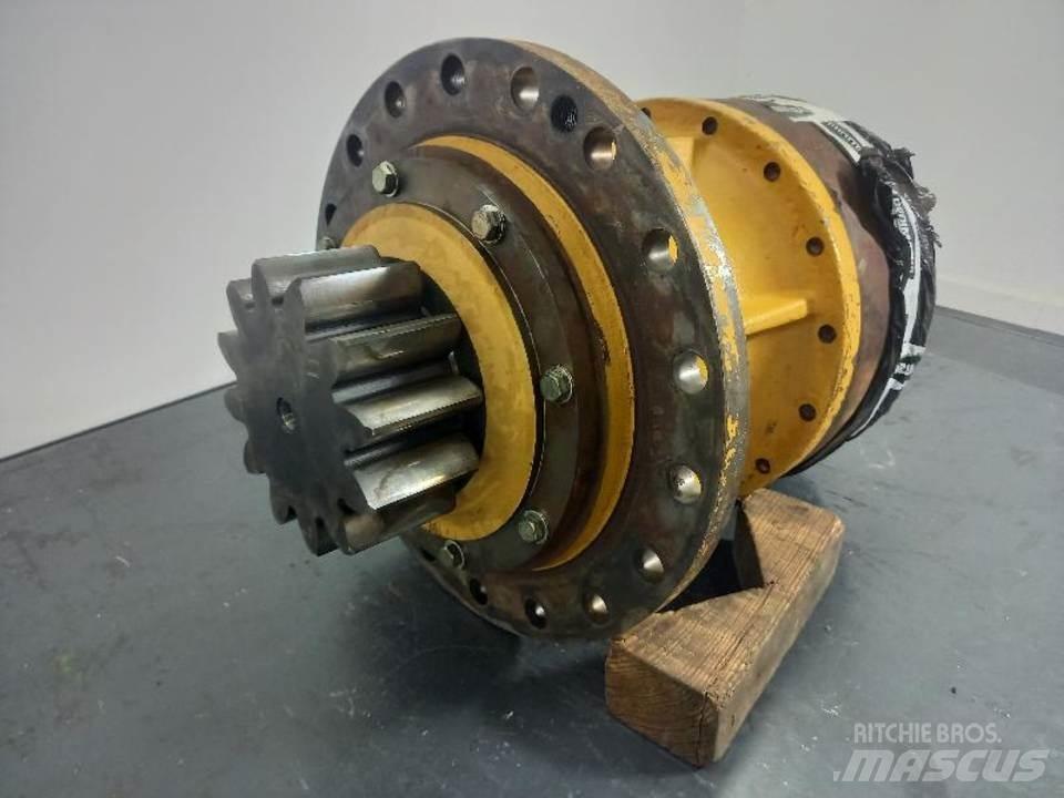 CAT 322C Vaihteisto
