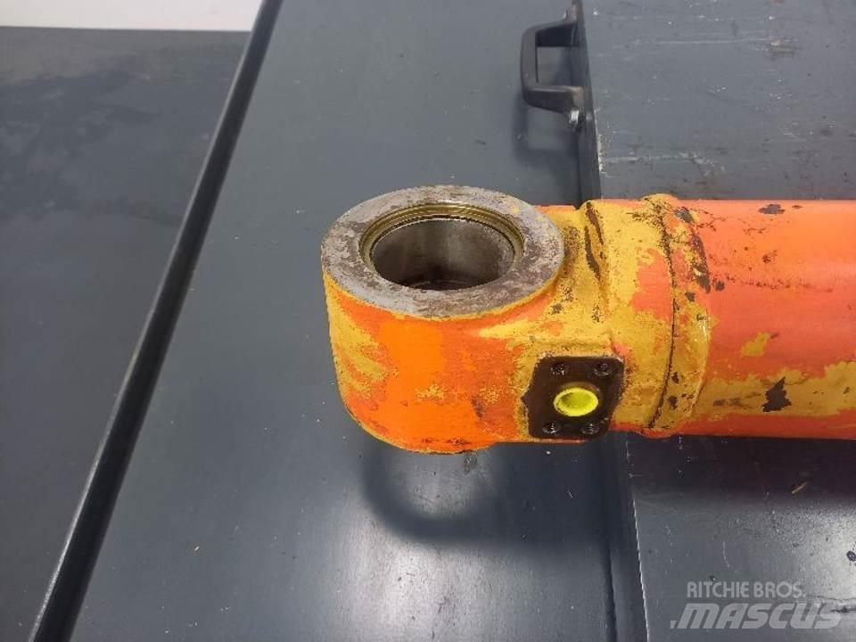 CAT 322C Hydrauliikka