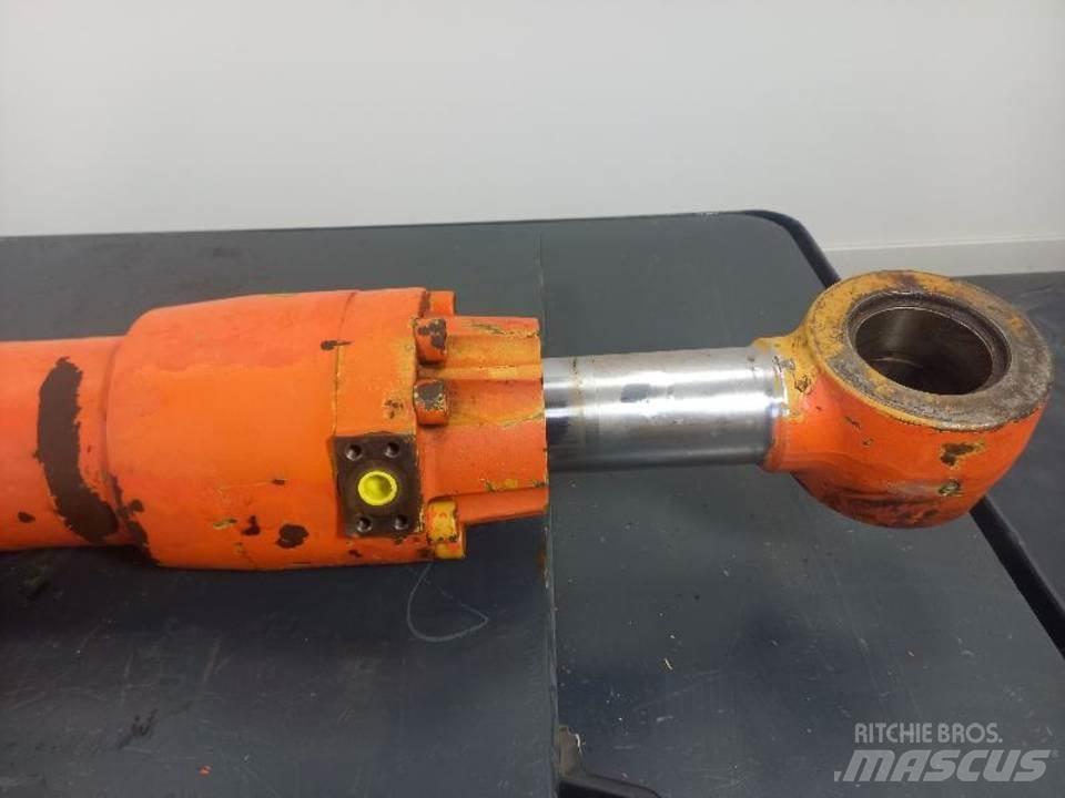CAT 322C Hydrauliikka