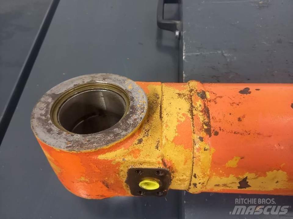 CAT 322C Hydrauliikka