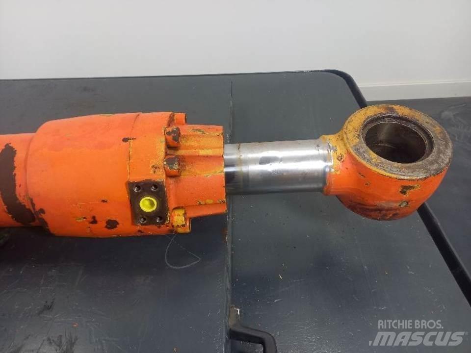 CAT 322C Hydrauliikka