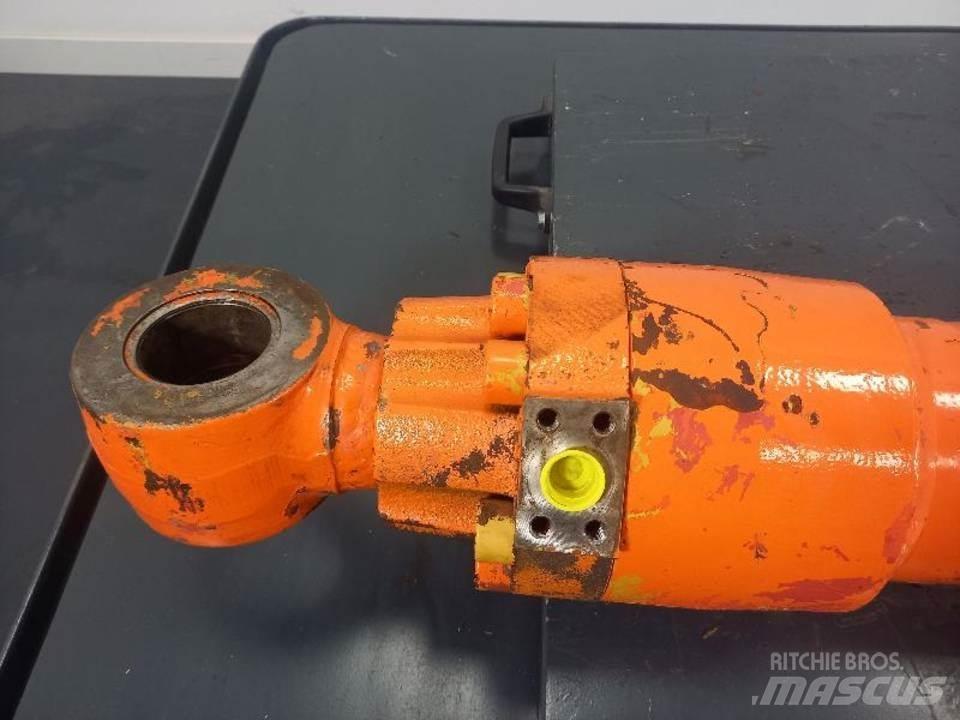 CAT 322C Hydrauliikka