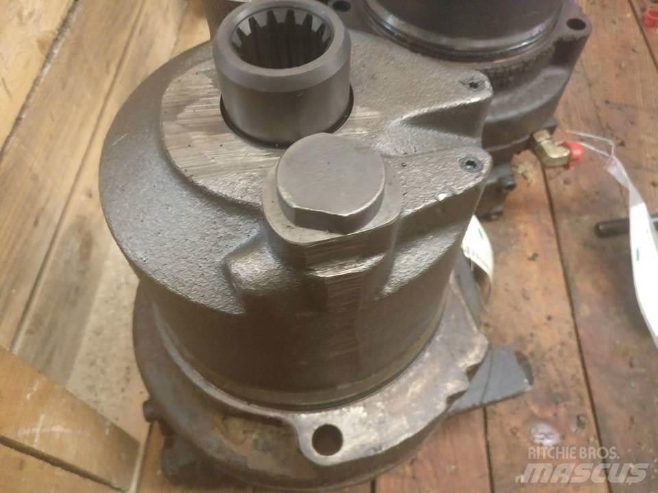 CAT 323D Hydrauliikka