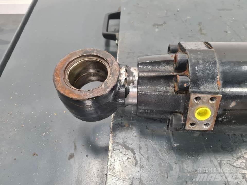 CAT 323DL Hydrauliikka