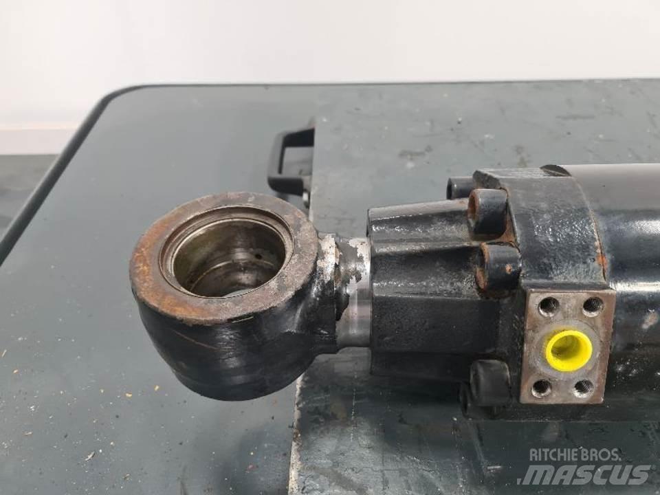 CAT 323DL Hydrauliikka