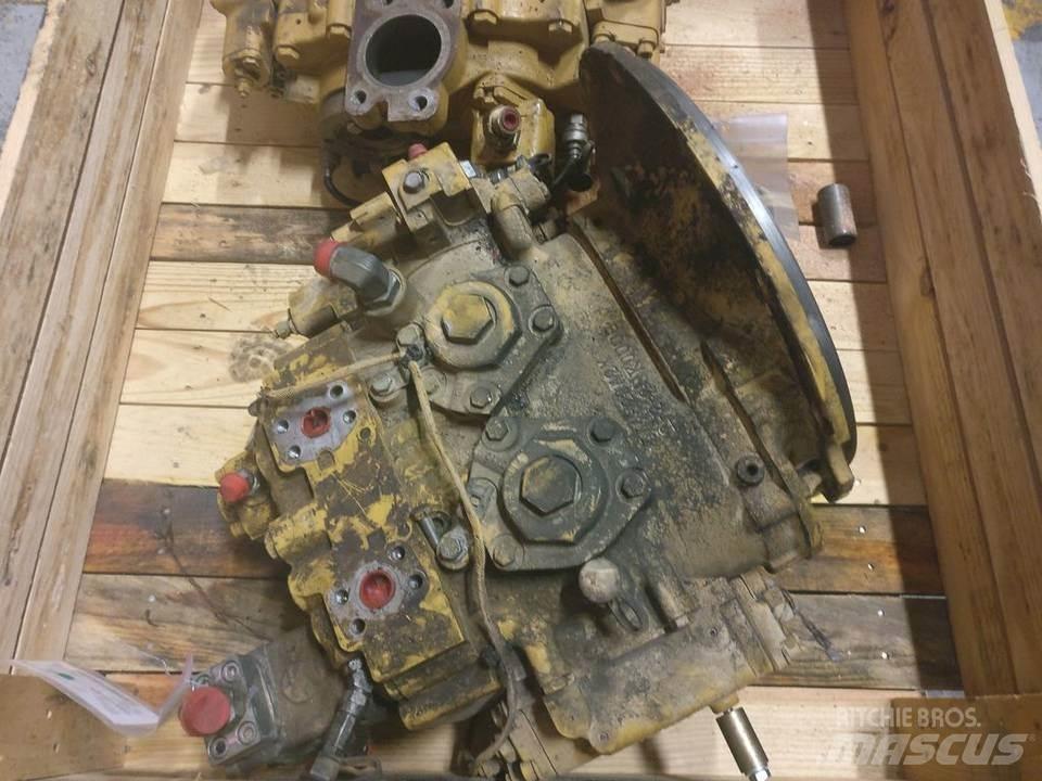 CAT 323E Hydrauliikka
