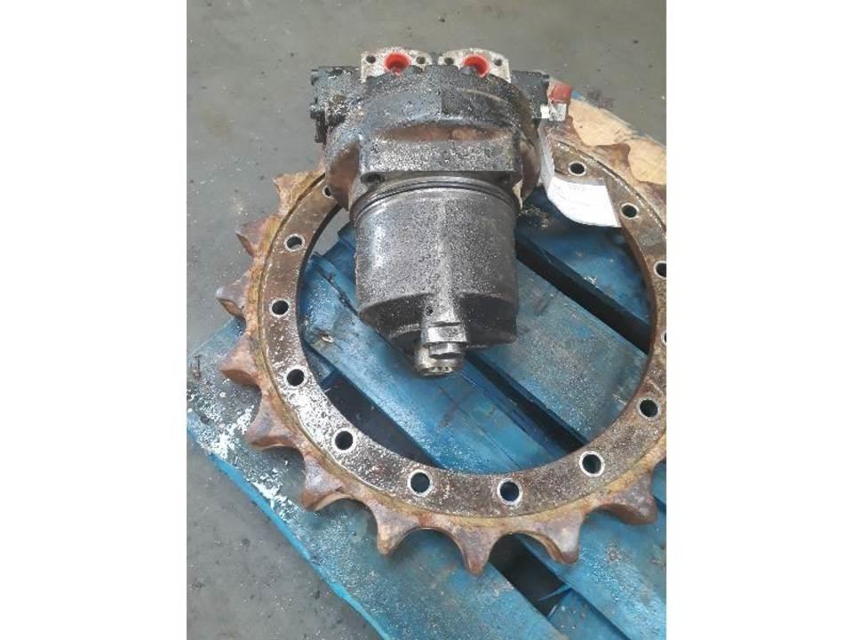 CAT 324D Hydrauliikka