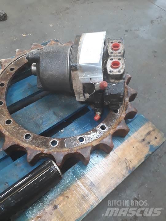 CAT 324D Hydrauliikka