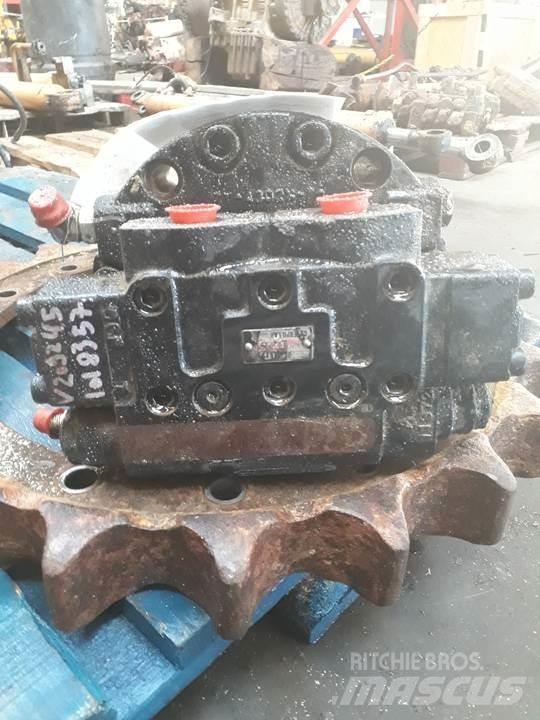 CAT 324D Hydrauliikka
