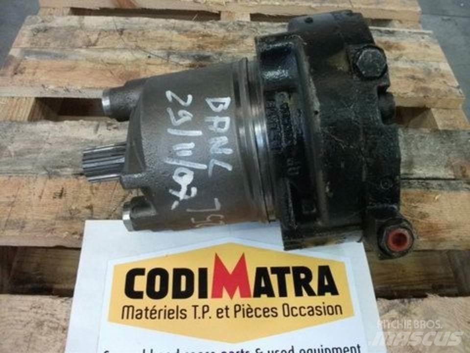 CAT 325 Hydrauliikka