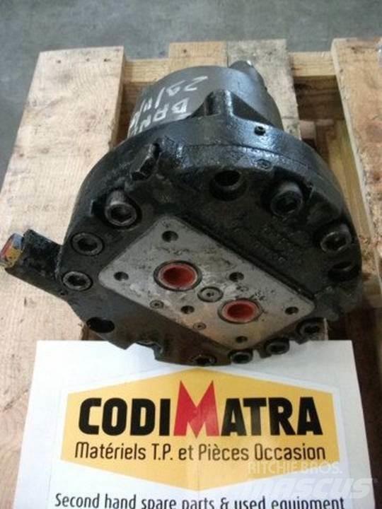 CAT 325 Hydrauliikka