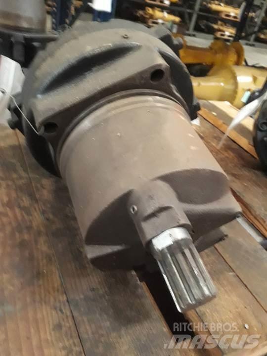 CAT 325 Hydrauliikka