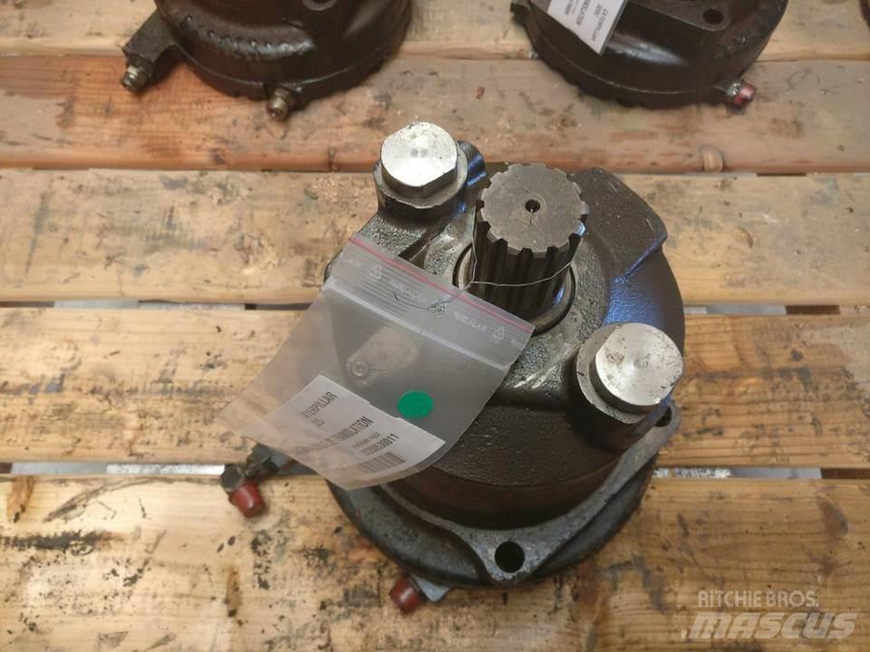 CAT 325 Hydrauliikka