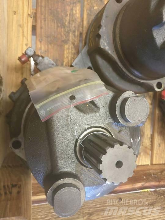 CAT 325 Hydrauliikka