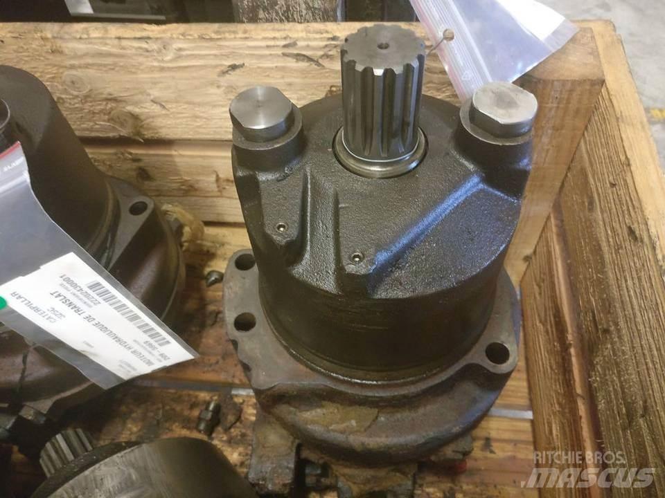 CAT 325 Hydrauliikka