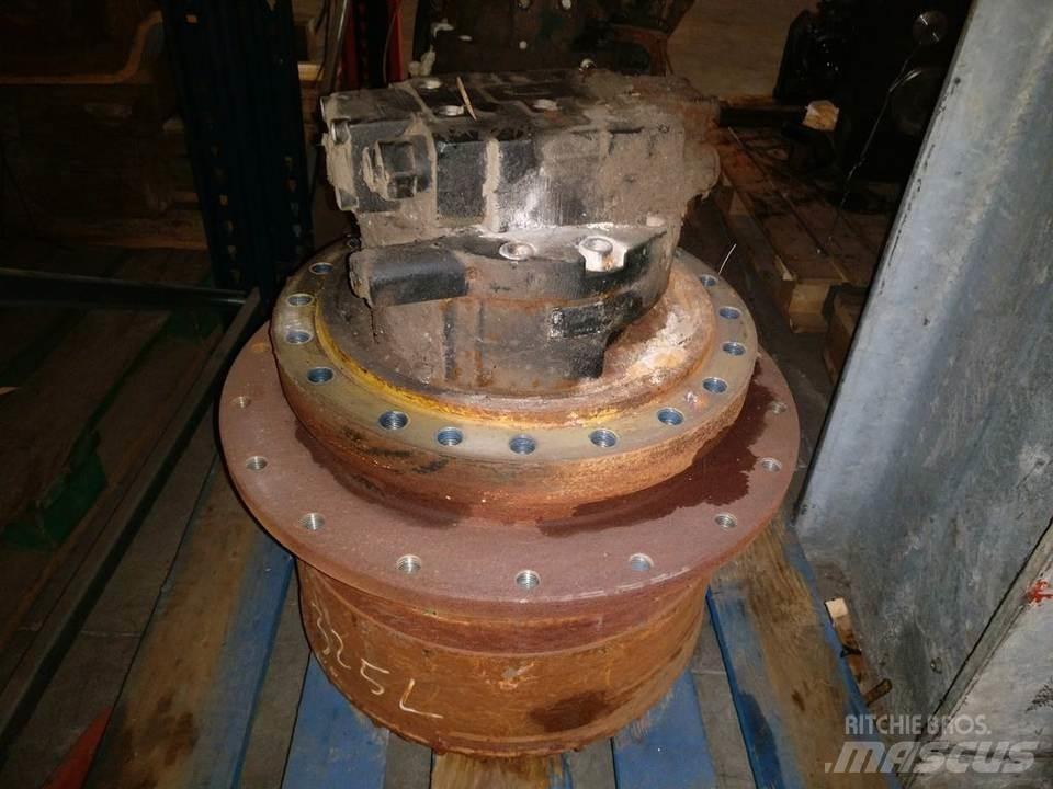 CAT 325 Vaihteisto