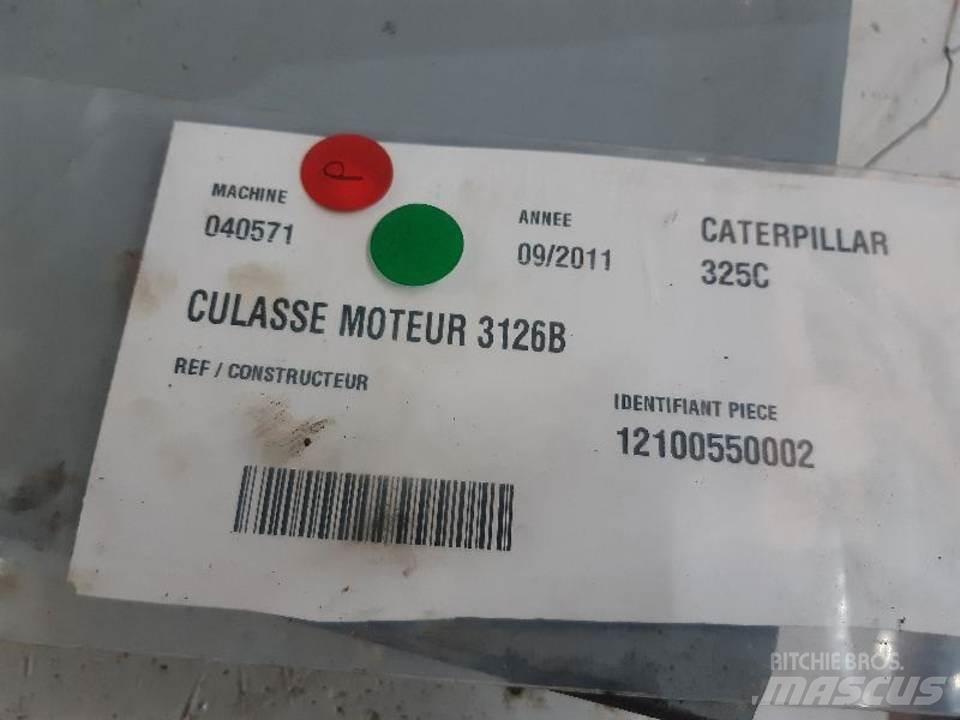 CAT 325C Moottorit