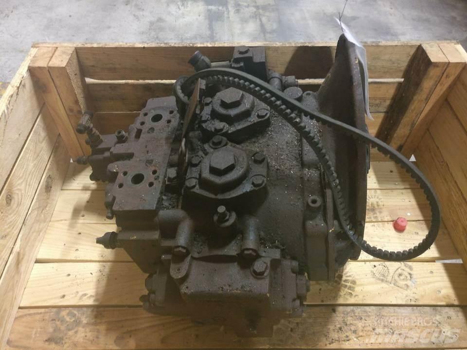 CAT 325C Hydrauliikka