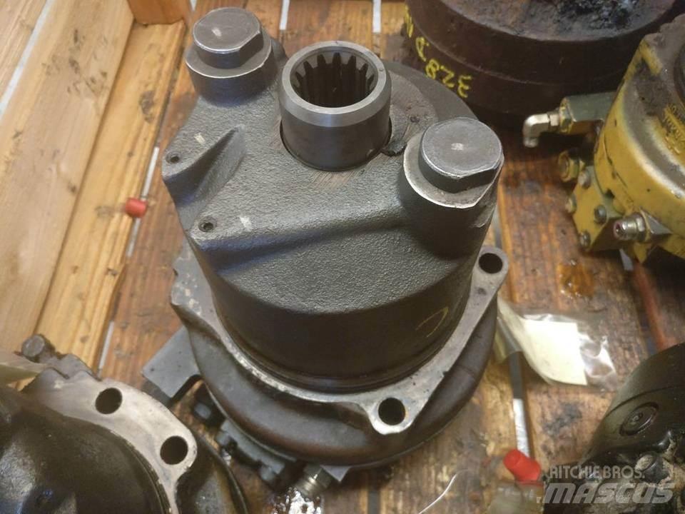 CAT 325C Hydrauliikka
