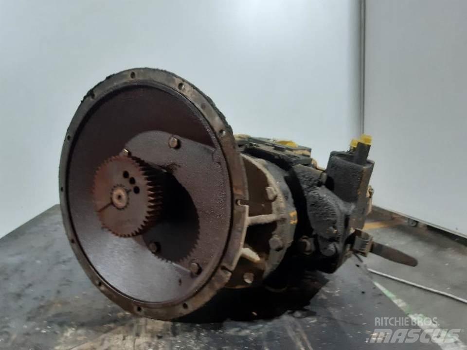 CAT 325D Hydrauliikka
