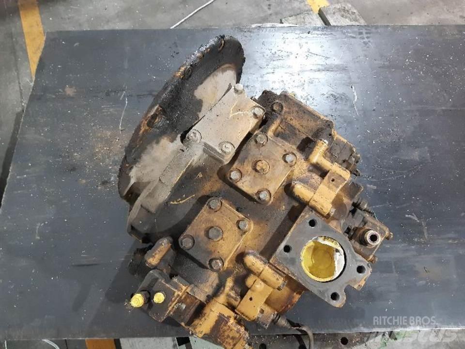 CAT 325D Hydrauliikka