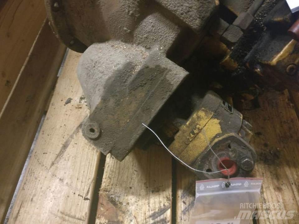 CAT 325L Hydrauliikka