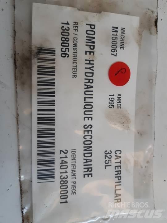 CAT 325L Hydrauliikka