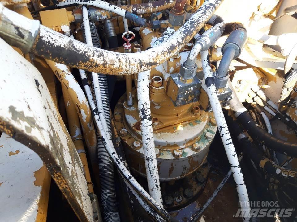 CAT 325LN Hydrauliikka