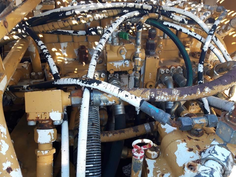 CAT 325LN Hydrauliikka