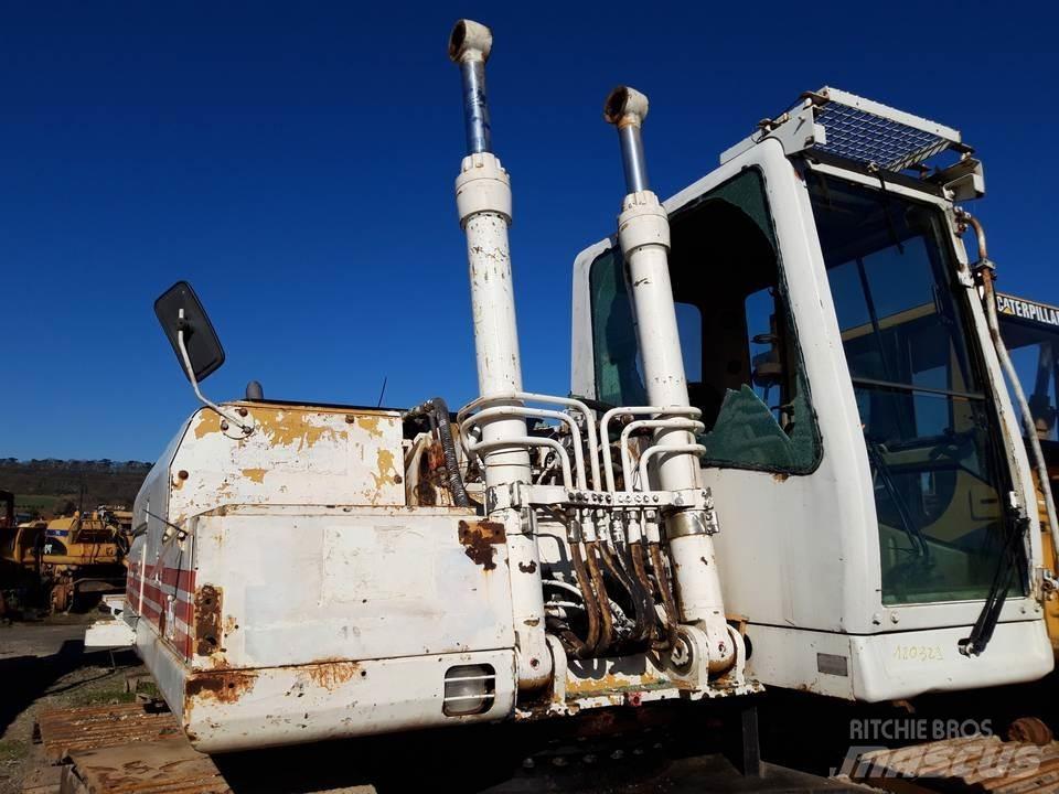 CAT 325LN Hydrauliikka