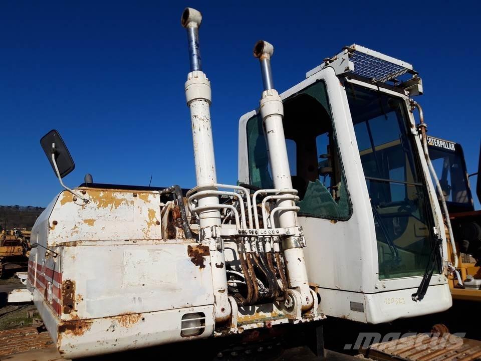 CAT 325LN Hydrauliikka