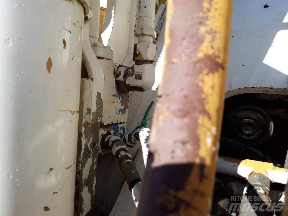 CAT 325LN Hydrauliikka