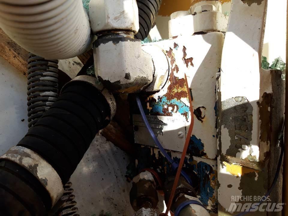 CAT 325LN Hydrauliikka