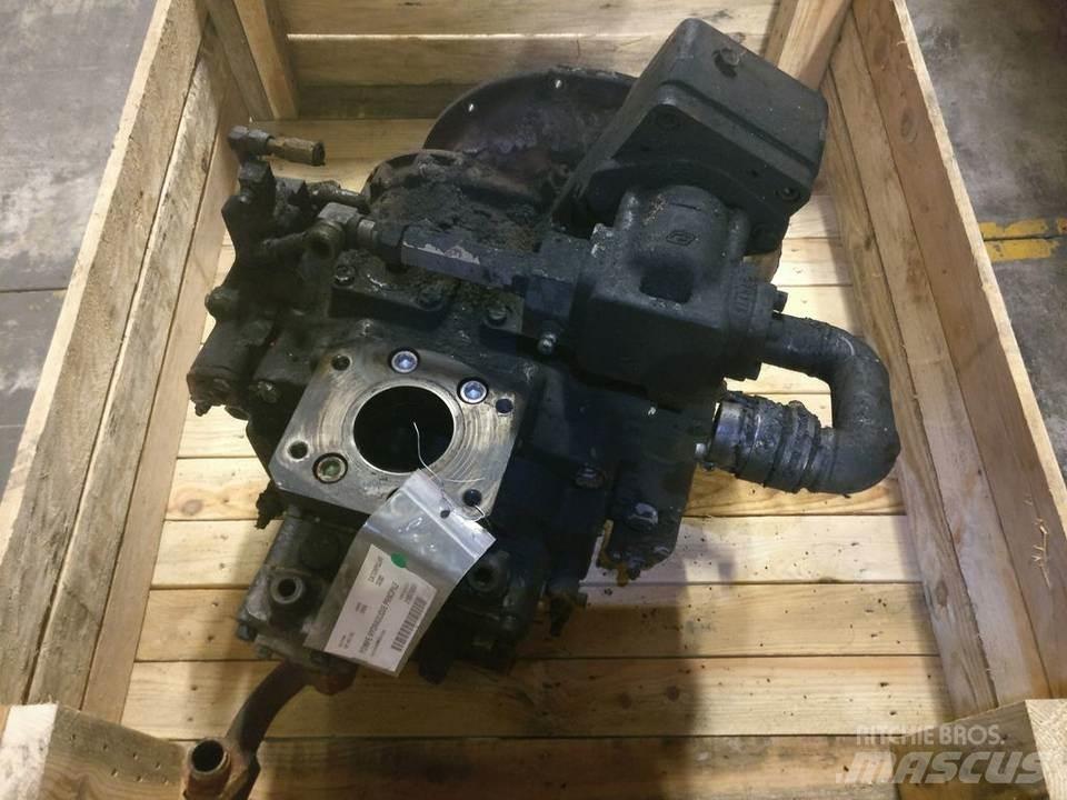 CAT 328D Hydrauliikka