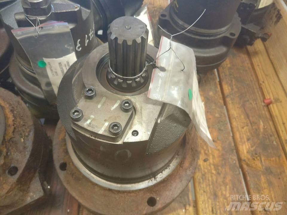 CAT 328D Hydrauliikka