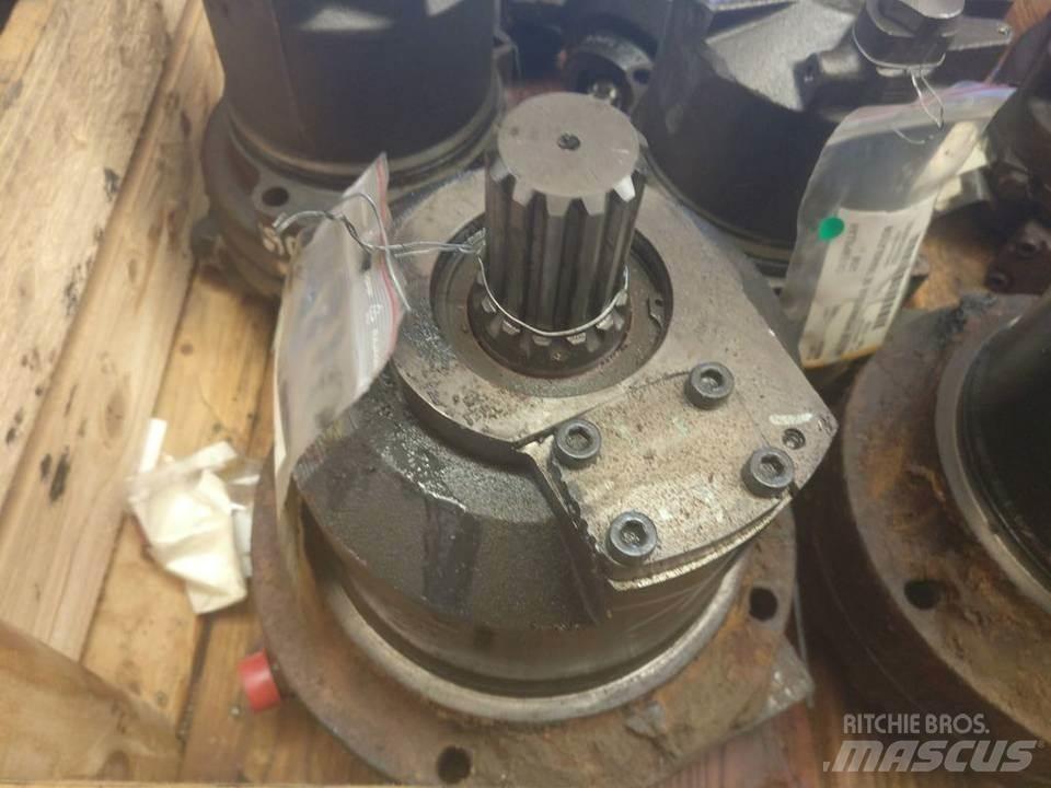 CAT 328D Hydrauliikka