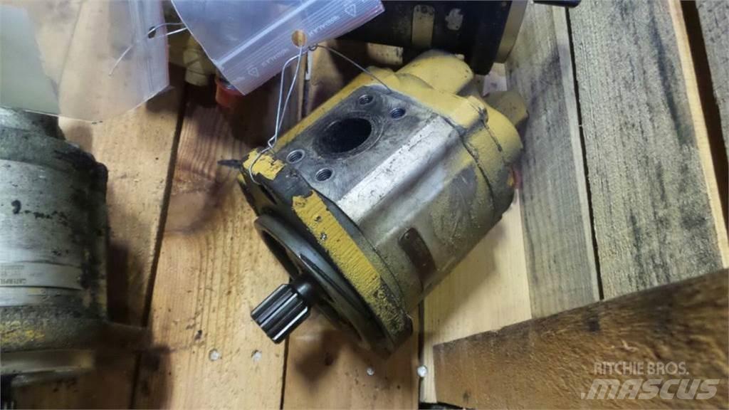 CAT 330 Hydrauliikka
