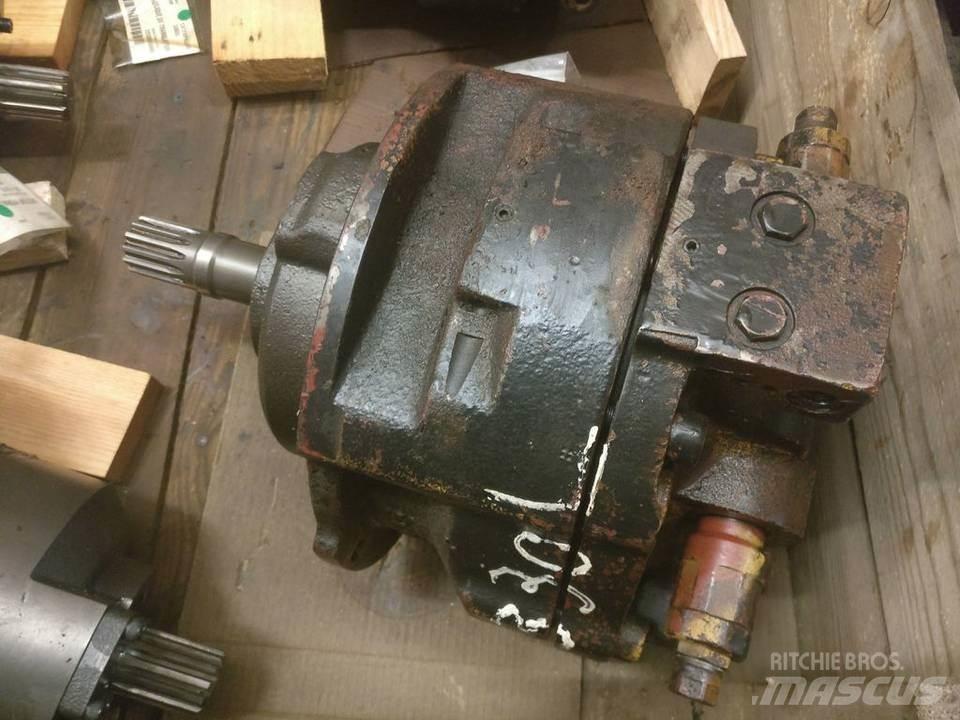CAT 330 Hydrauliikka